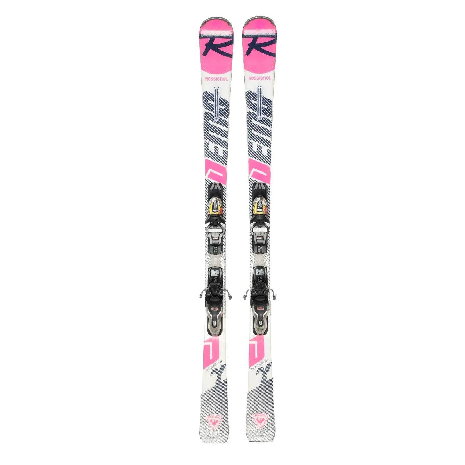 RECONDITIONNE - Ski Rossignol Demo Gamma Cr + Fixations 2/4