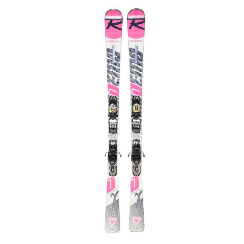 SECONDE VIE - Ski Rossignol Demo Gamma Cr + Fixations - BON