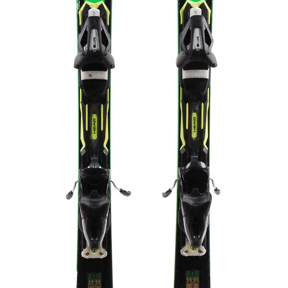 RECONDITIONNE - Ski Head Supershape I.magnum + Fixations 3/4