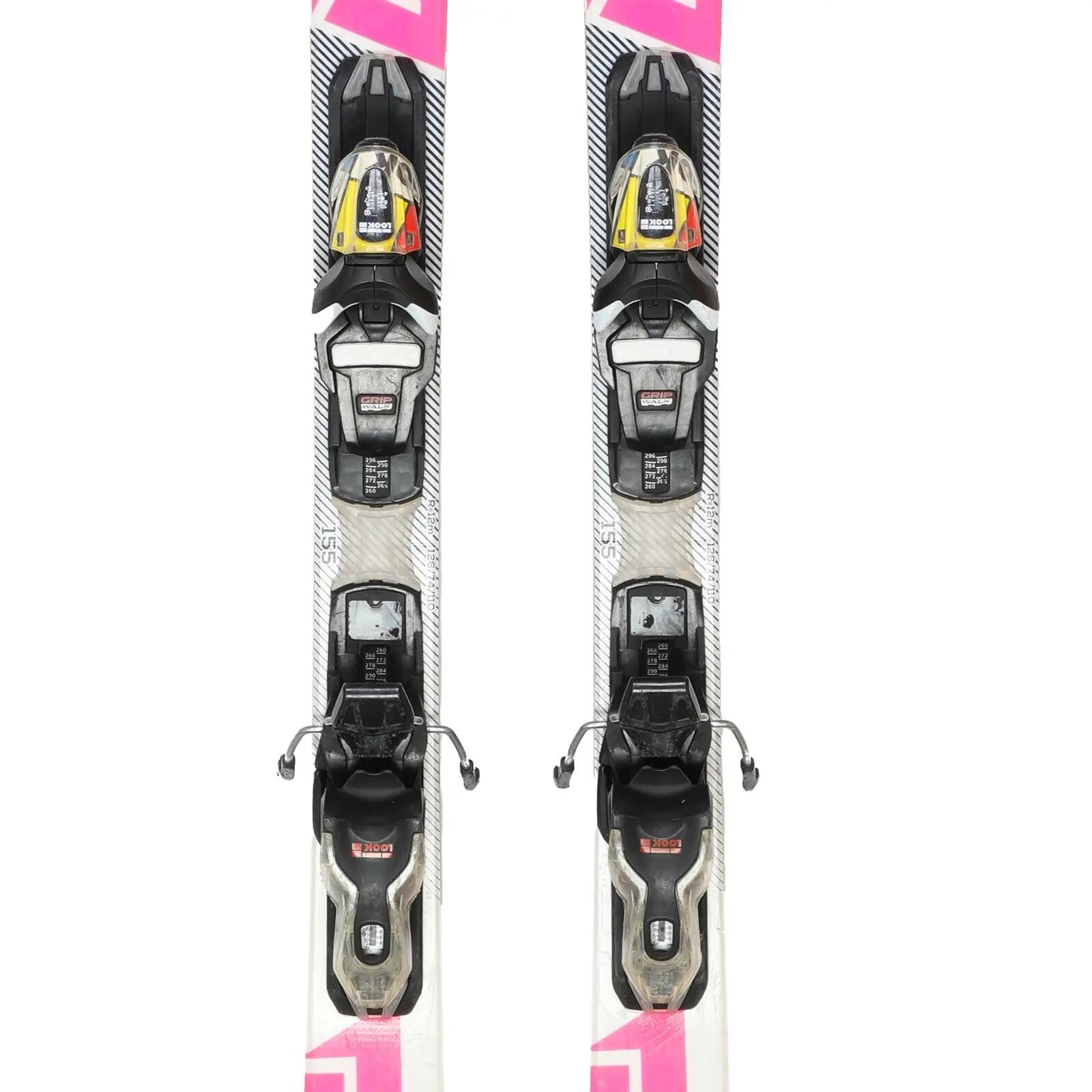 RECONDITIONNE - Ski Rossignol Demo Gamma Cr + Fixations 3/4