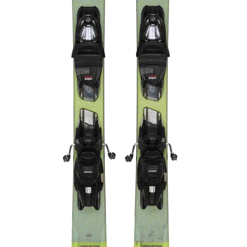 TWEEDEHANDS - Gebruikte Ski K2 Disruption 76 W + Bindingen - GOEDE