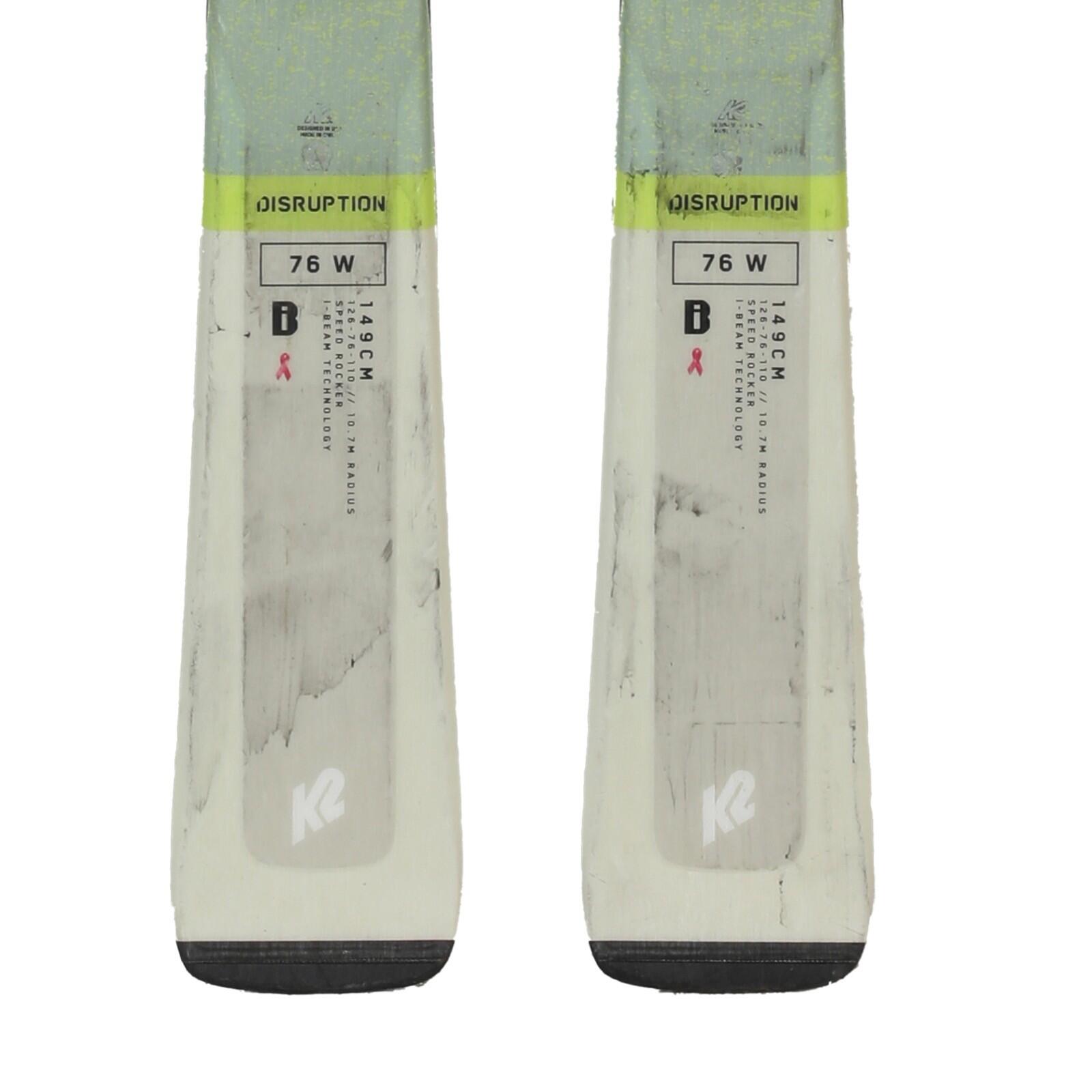 SECOND HAND - Sci K2 Disruption 76 W + Attacchi 4/4
