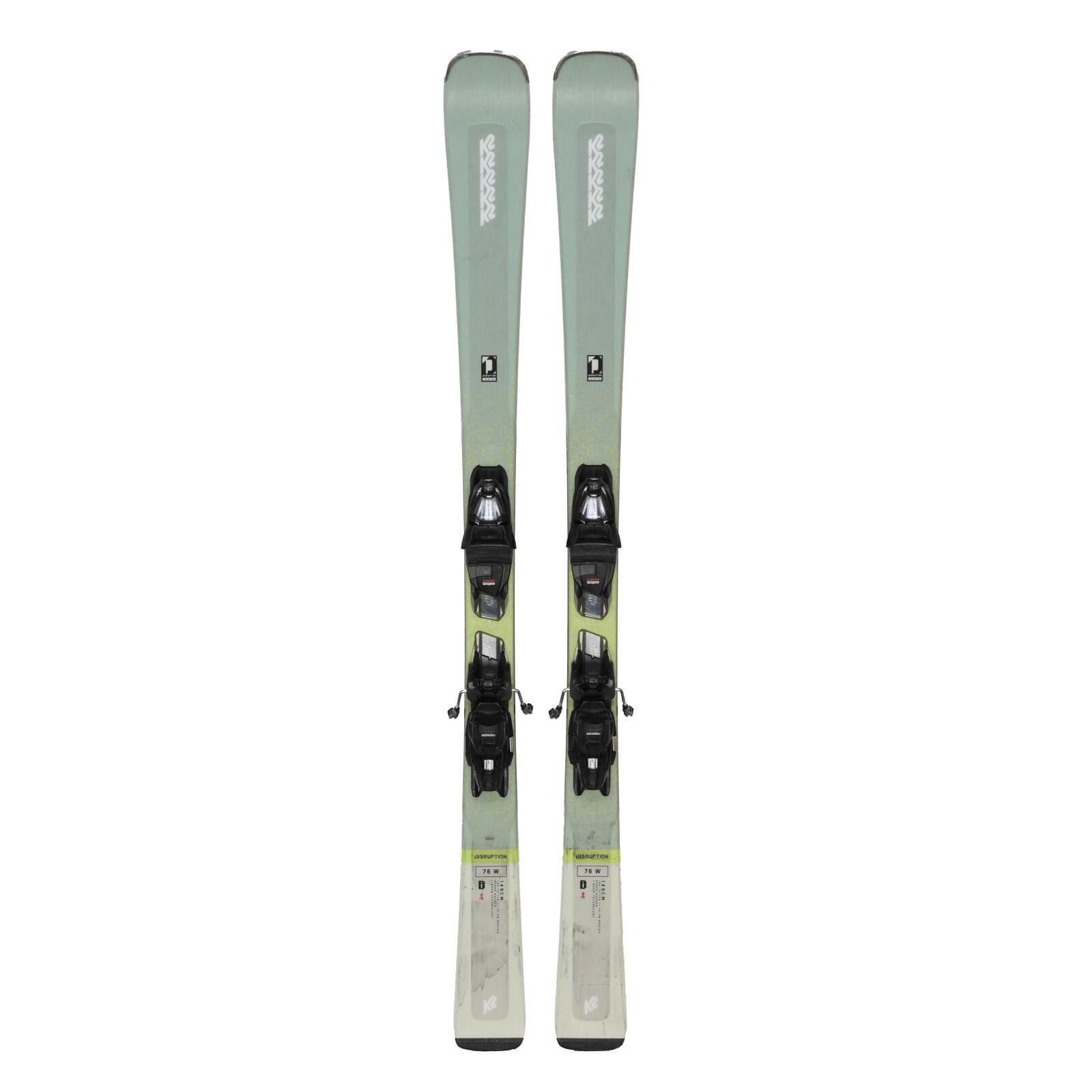 SECOND HAND - Sci K2 Disruption 76 W + Attacchi 2/4