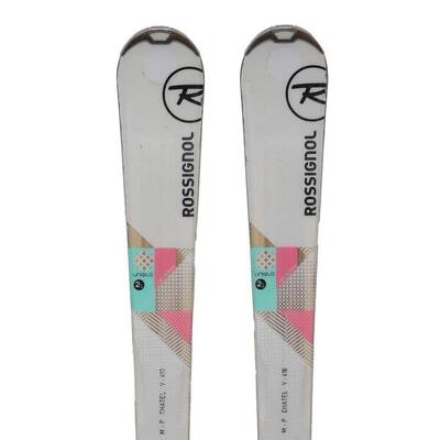 SECOND HAND - Sci Rossignol Unique 2s + Attacchi - BUONO