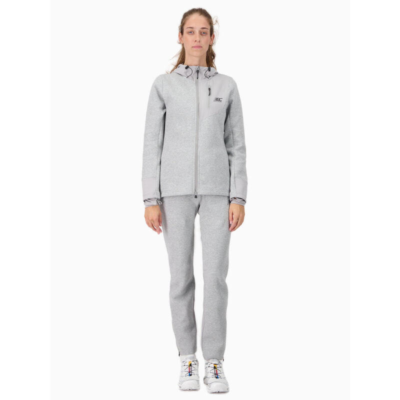 Pantalon jogging femme en molleton déperlant