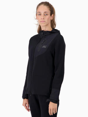 Damen Kapuzen-Fleecejacke mit wasserabweisender Beschichtung