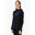 Veste à capuche femme en molleton déperlant