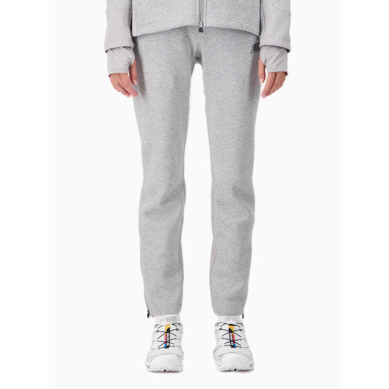 Pantalon jogging femme en molleton déperlant