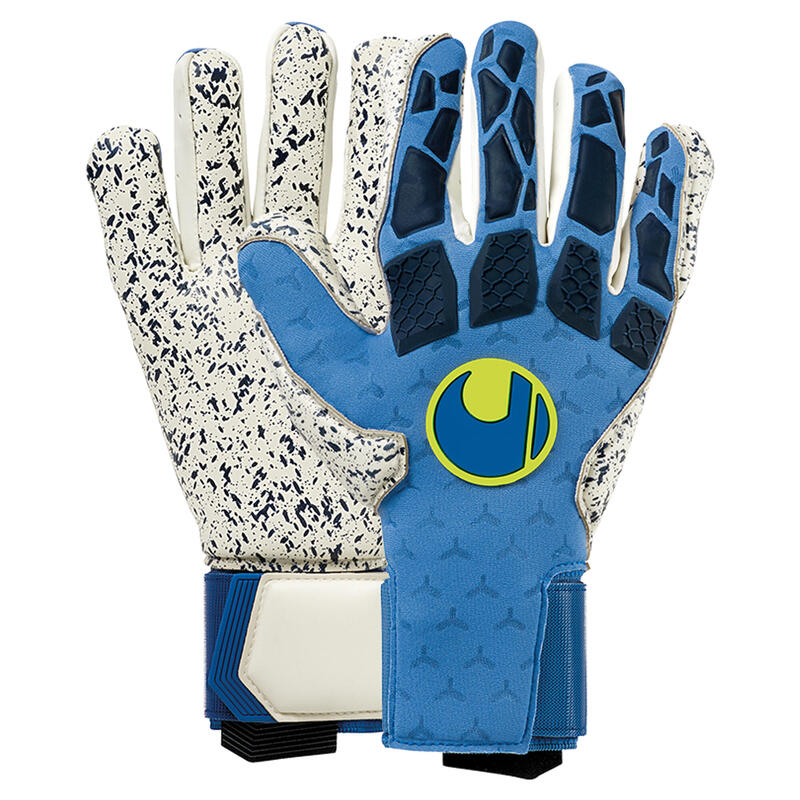 Gants de gardien de but Uhlsport Gyperact Supergrip Half negative cut