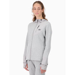 Dames hoodie van waterafstotend fleece.