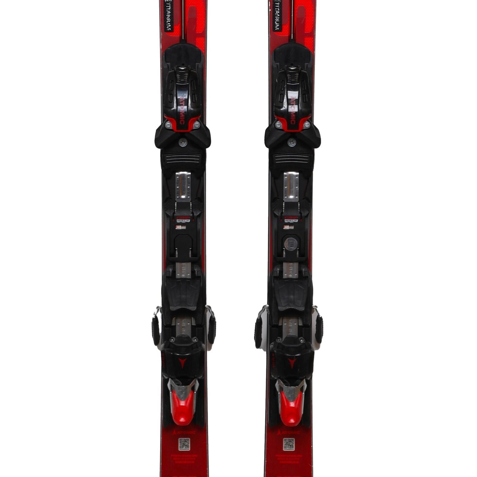 RECONDITIONNE - Ski Atomic Redster G9 + Fixations 3/4