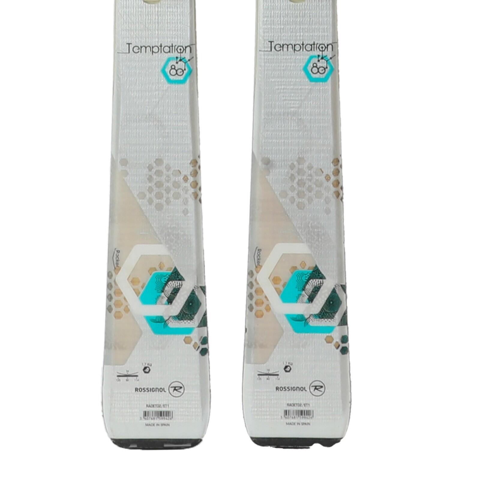 SECOND HAND - Sci Rossignol Temptation 80 + Attacchi 4/4