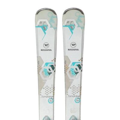 SECOND HAND - Sci Rossignol Temptation 80 + Attacchi - BUONO