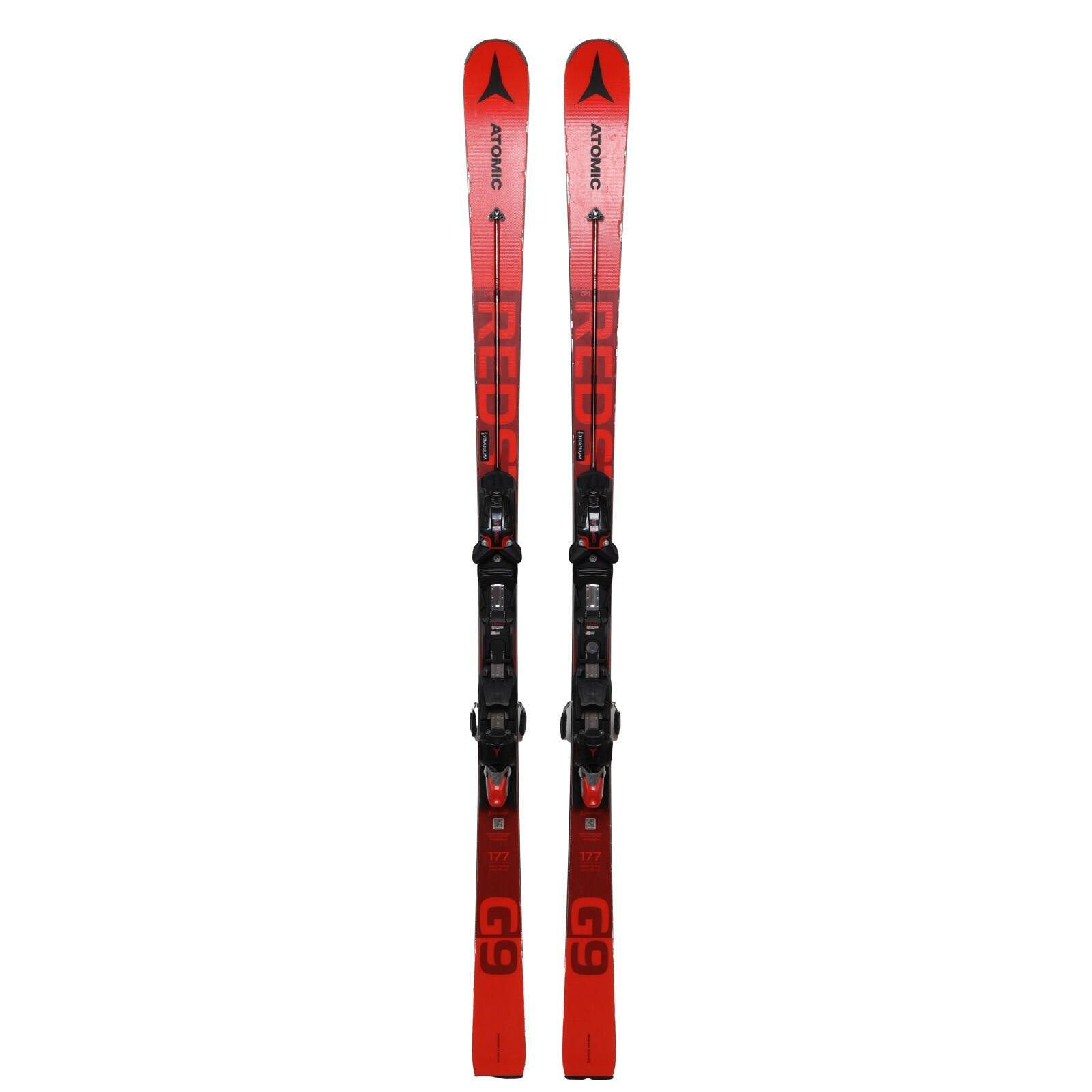 RECONDITIONNE - Ski Atomic Redster G9 + Fixations 2/4