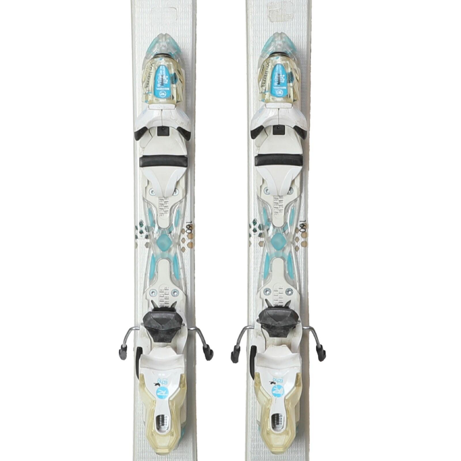SECOND HAND - Sci Rossignol Temptation 80 + Attacchi 3/4