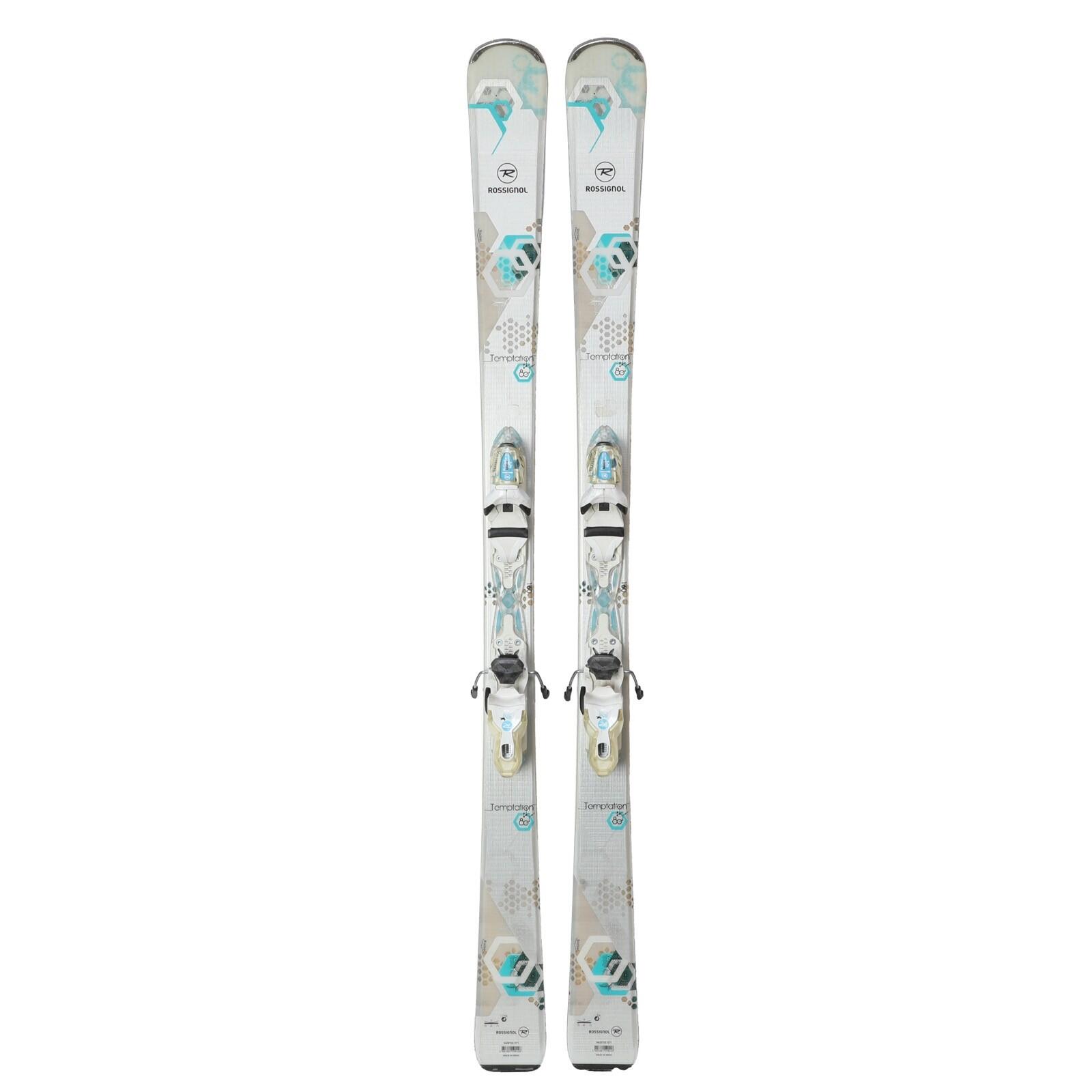 SECOND HAND - Sci Rossignol Temptation 80 + Attacchi 2/4