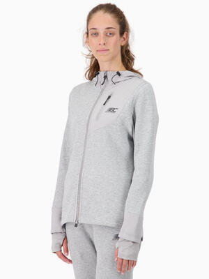 Damen Kapuzen-Fleecejacke mit wasserabweisender Beschichtung