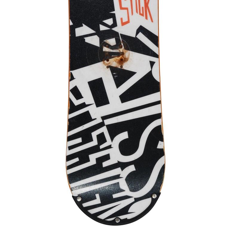 RECONDITIONNE Snowboard Rossignol Trick Stick + Fixation Coque ETAT