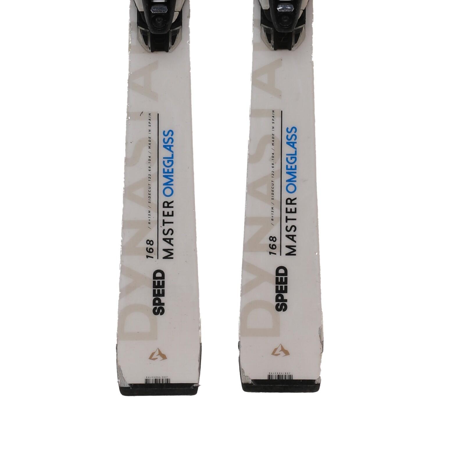 RECONDITIONNE - Ski Dynastar Speed Master Omeglass + Fixations 4/4