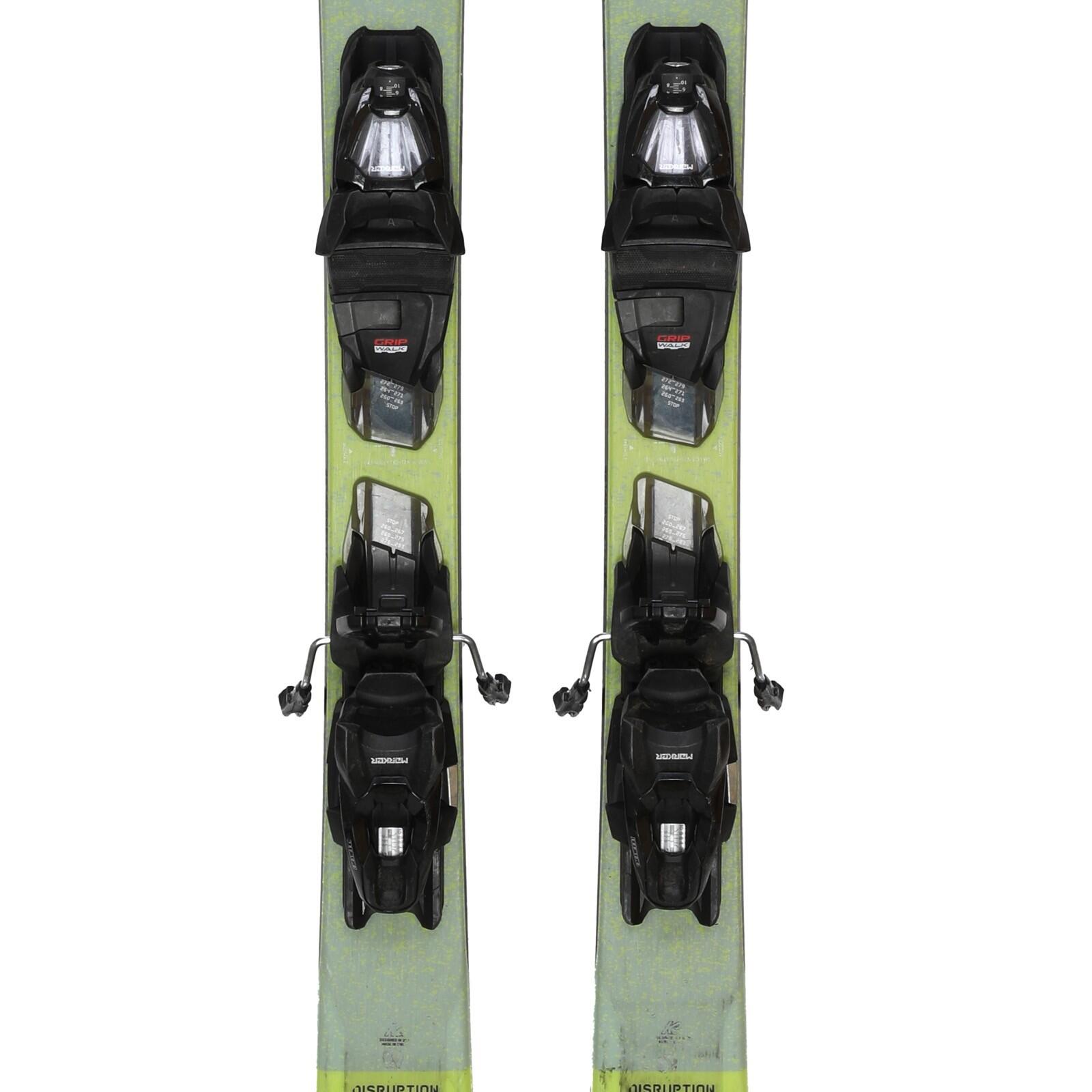 SECOND HAND - Sci K2 Disruption 76 W + Attacchi 3/4