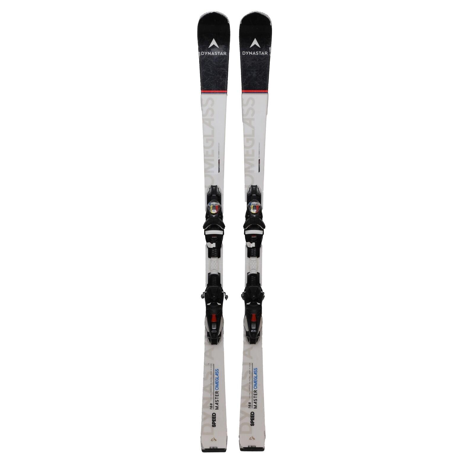 RECONDITIONNE - Ski Dynastar Speed Master Omeglass + Fixations 2/4