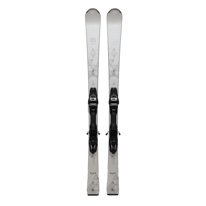 SECONDE VIE - Ski Volkl Flair Sc + Fixations - BON