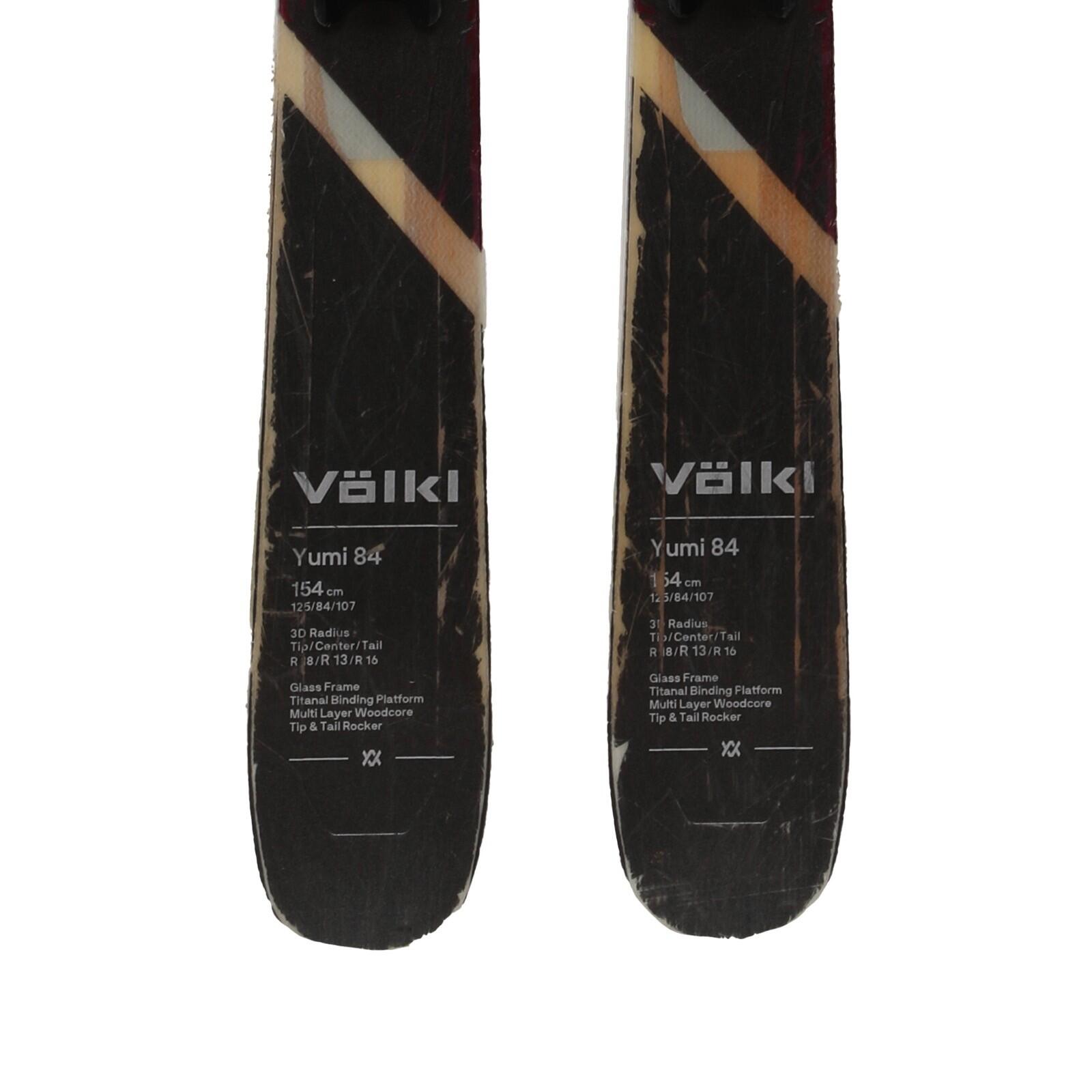 RECONDITIONNE - Ski Volkl Yumi 84 + Fixation 4/4
