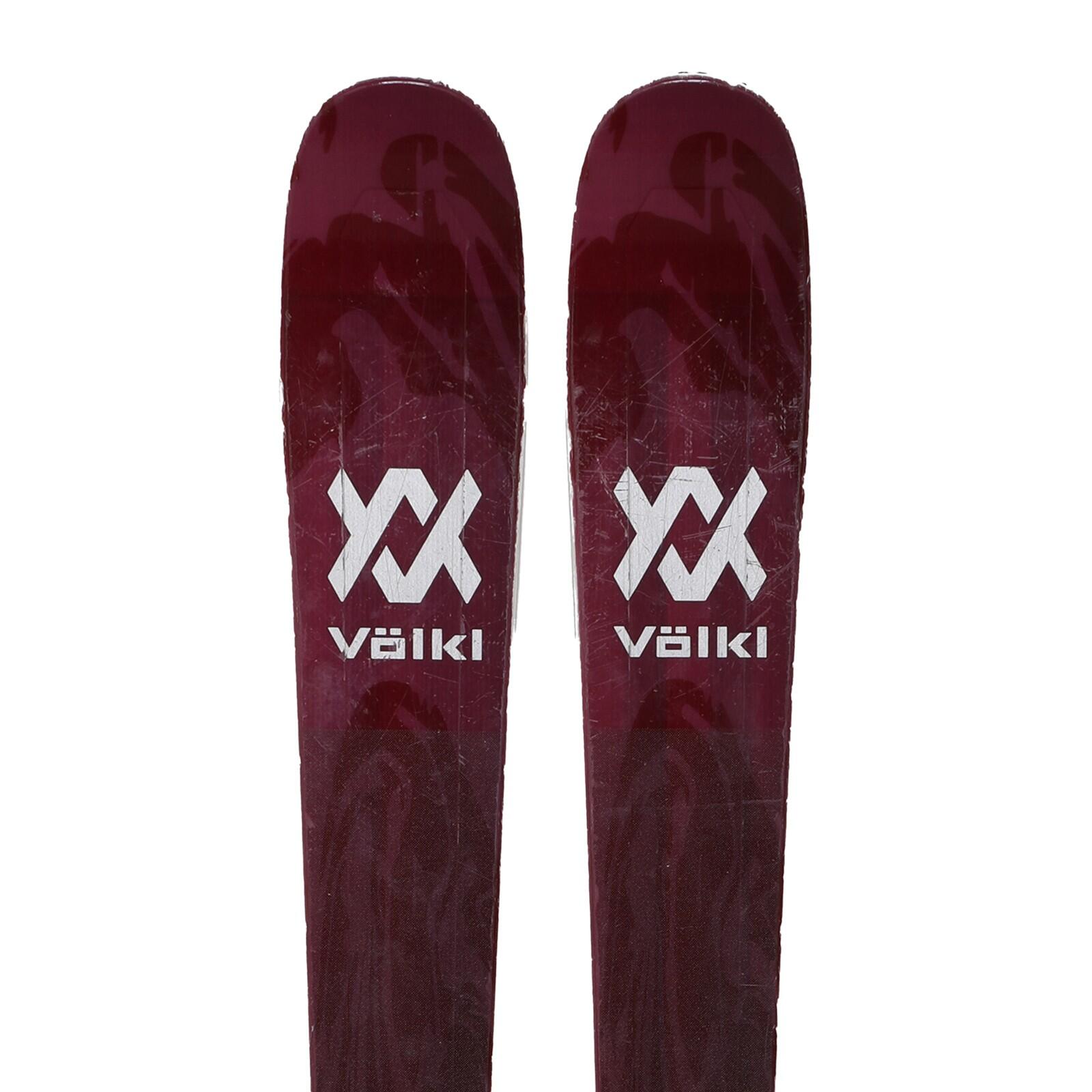 VOLKL RECONDITIONNE - Ski Volkl Yumi 84 + Fixation