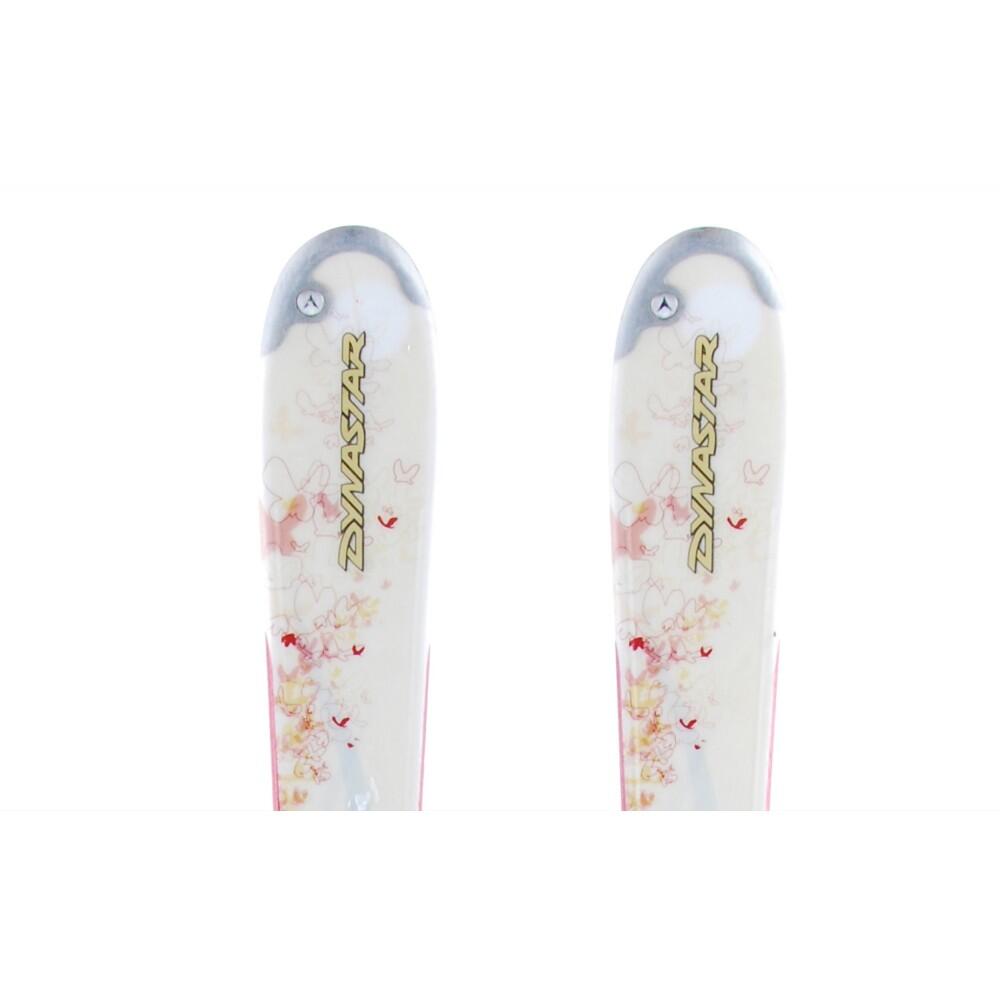 TWEEDEHANDS - Ski Occasion Dynastar Exclusive 8 + Fixations 2/4