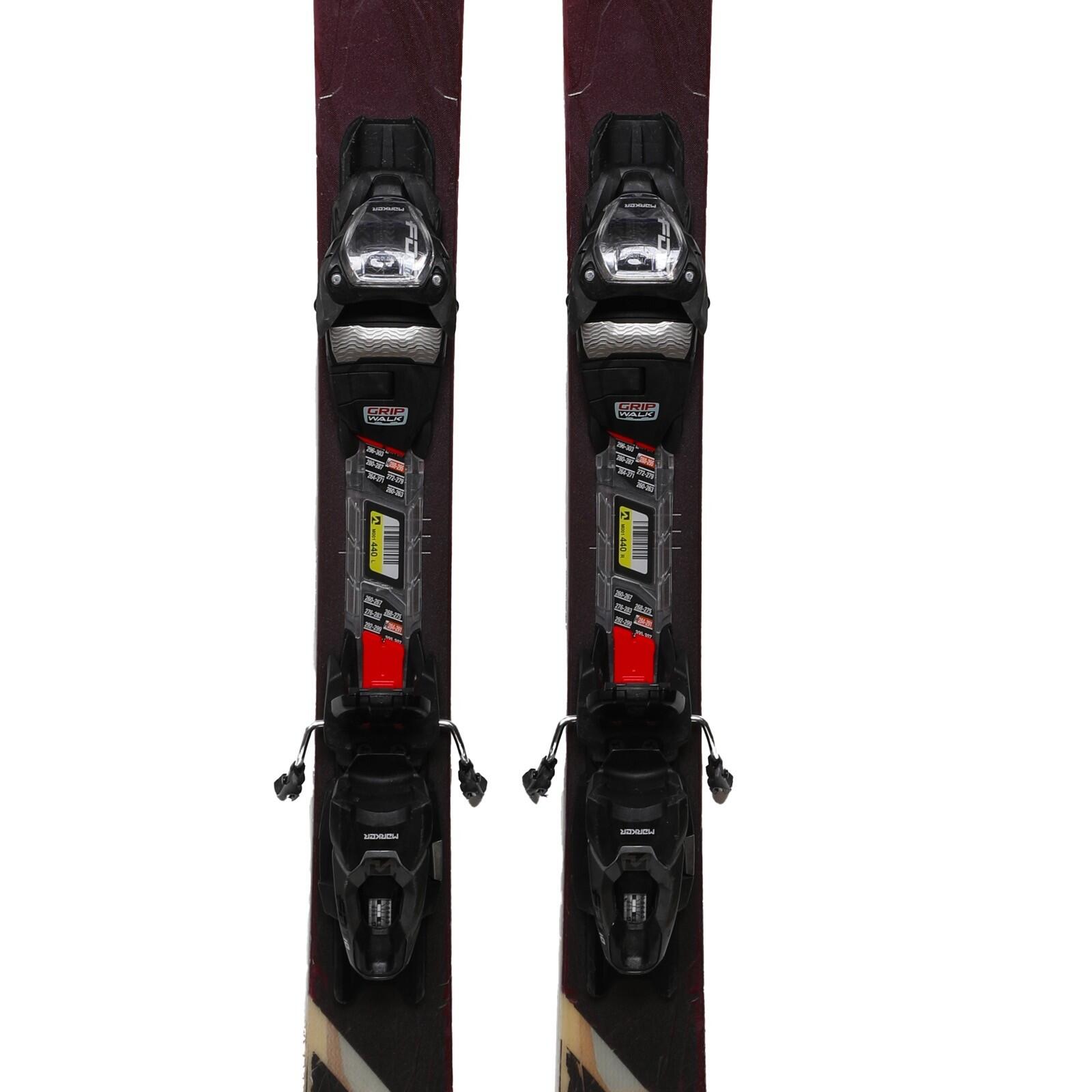 RECONDITIONNE - Ski Volkl Yumi 84 + Fixation 3/4