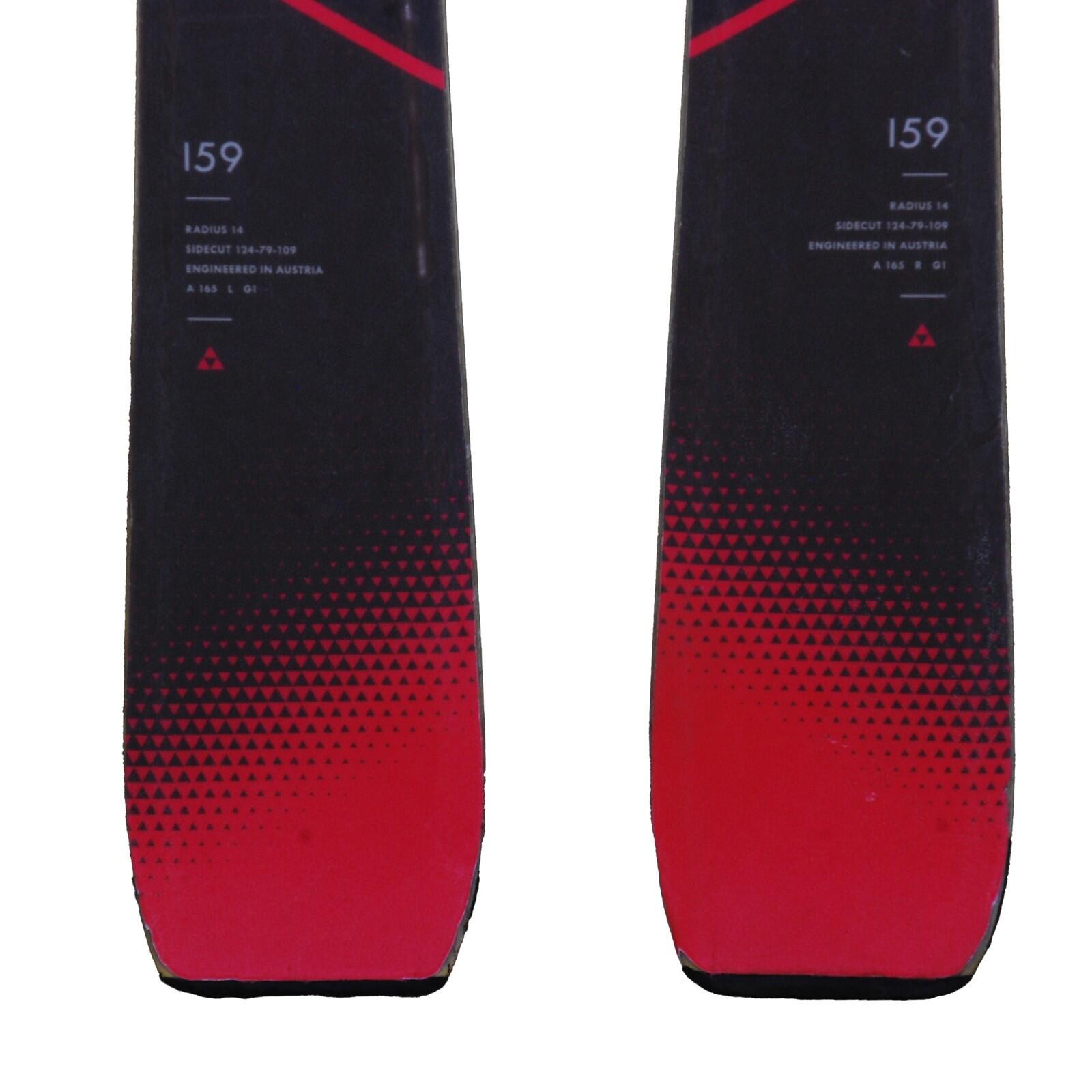RECONDITIONNE - Ski Fischer My Pro Mt 80 + Fixations 4/5
