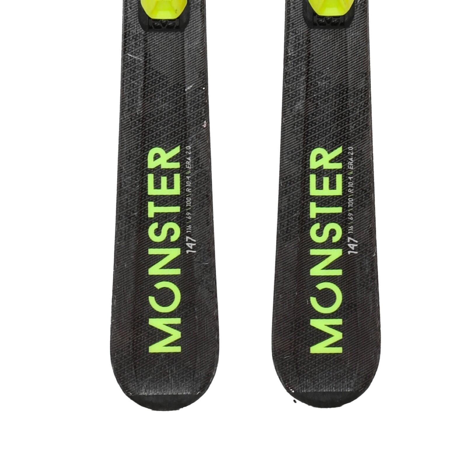 RECONDITIONNE - Ski Junior Head Team Monster + Fixations 4/4