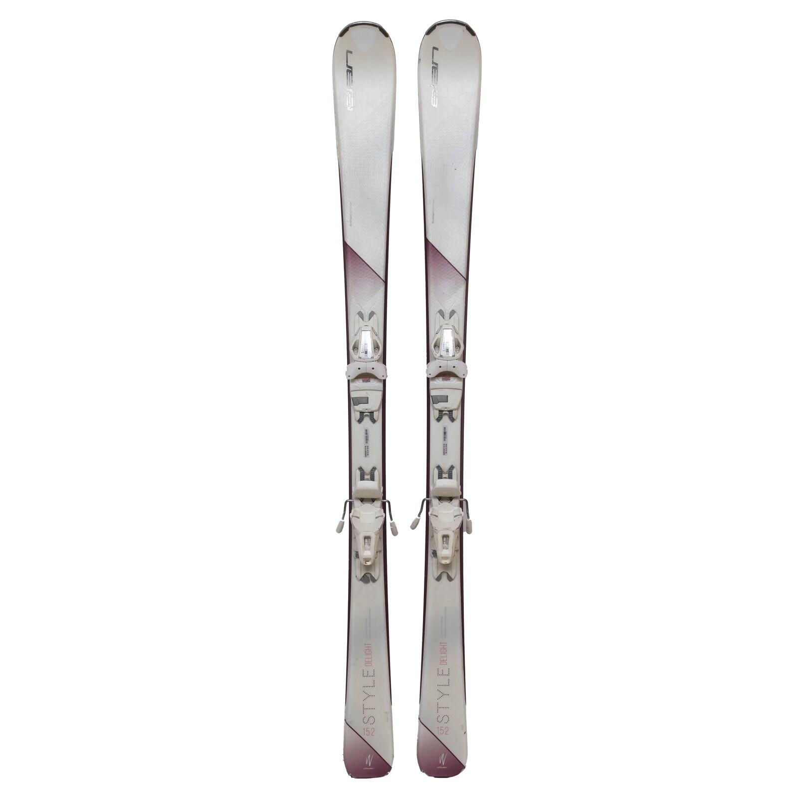 RECONDITIONNE - Ski Elan Delight Style + Fixations 2/4