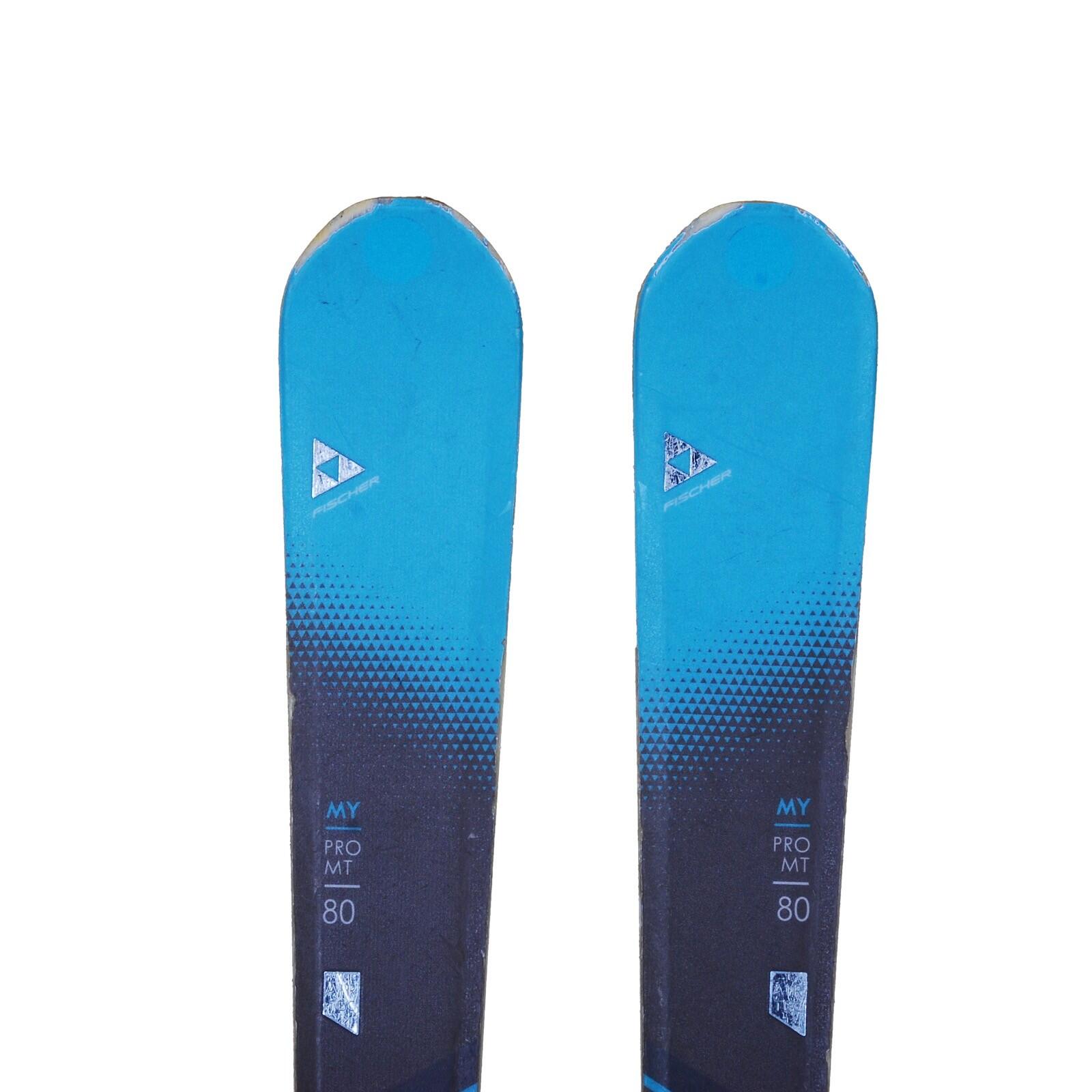 RECONDITIONNE - Ski Fischer My Pro Mt 80 + Fixations 2/5
