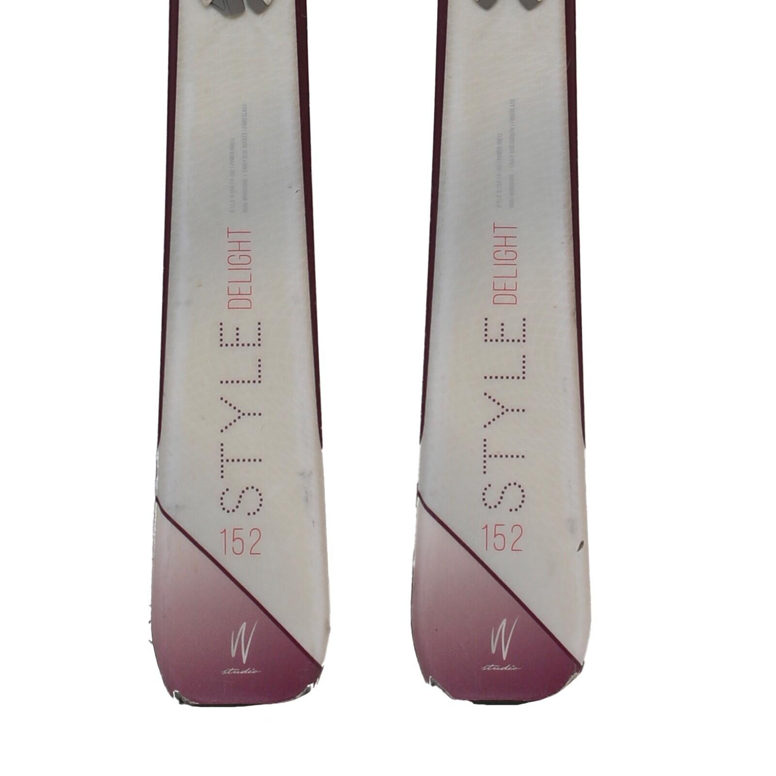 RECONDITIONNE - Ski Elan Delight Style + Fixations 4/4
