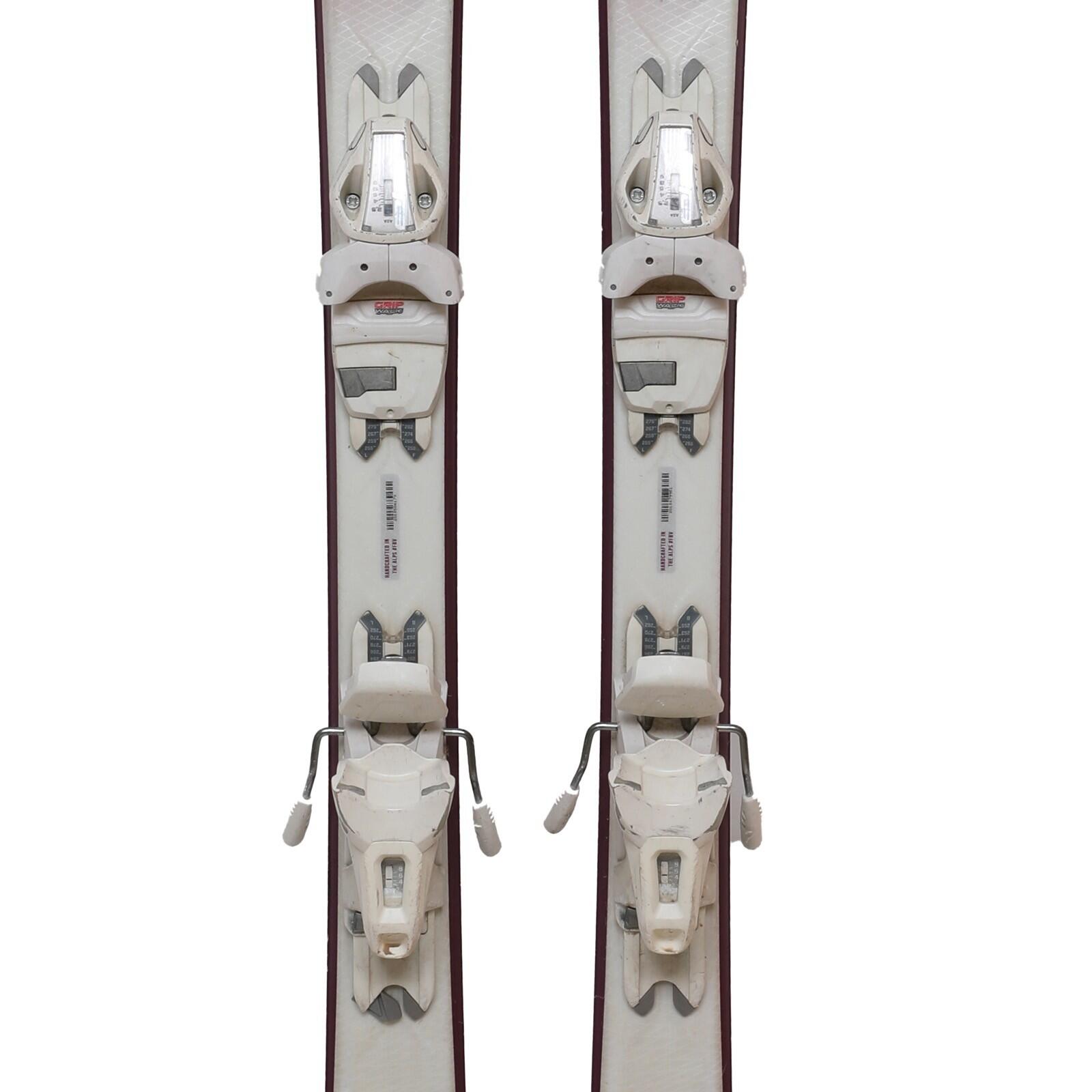 RECONDITIONNE - Ski Elan Delight Style + Fixations 3/4