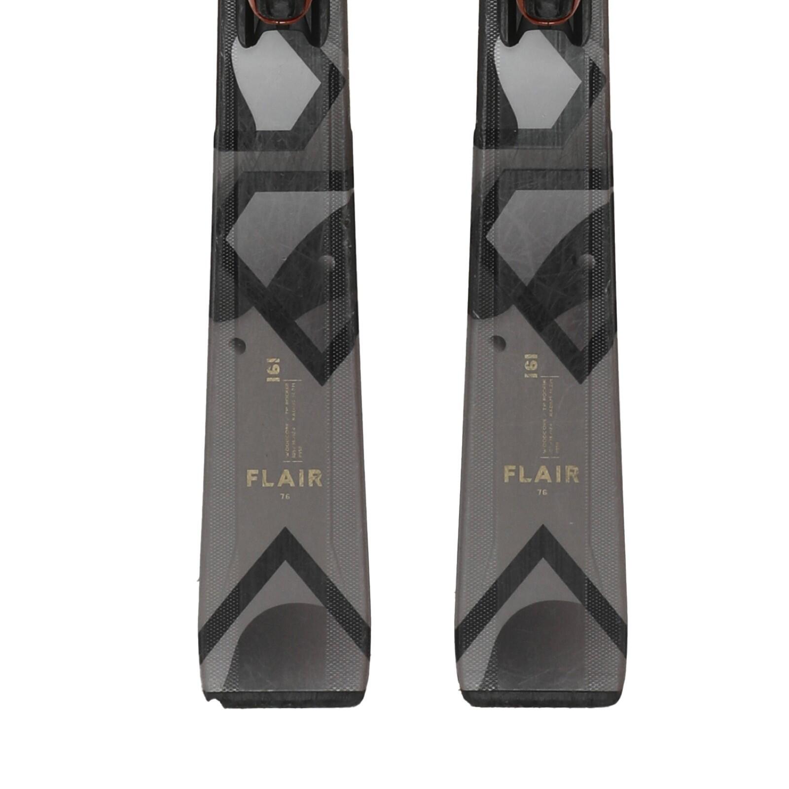 RECONDITIONNE - Ski Volkl Flair 76 + Fixations 4/4