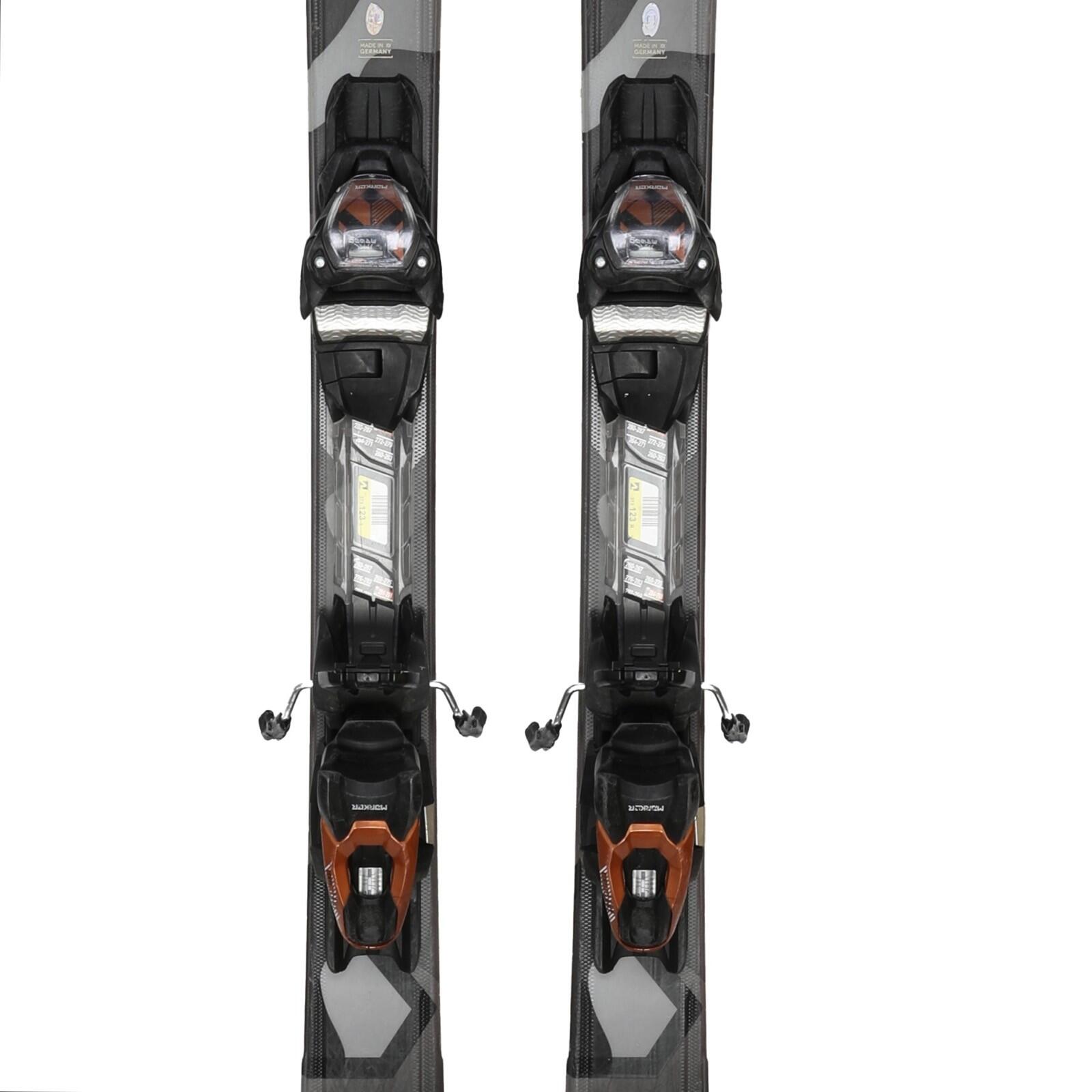 RECONDITIONNE - Ski Volkl Flair 76 + Fixations 3/4