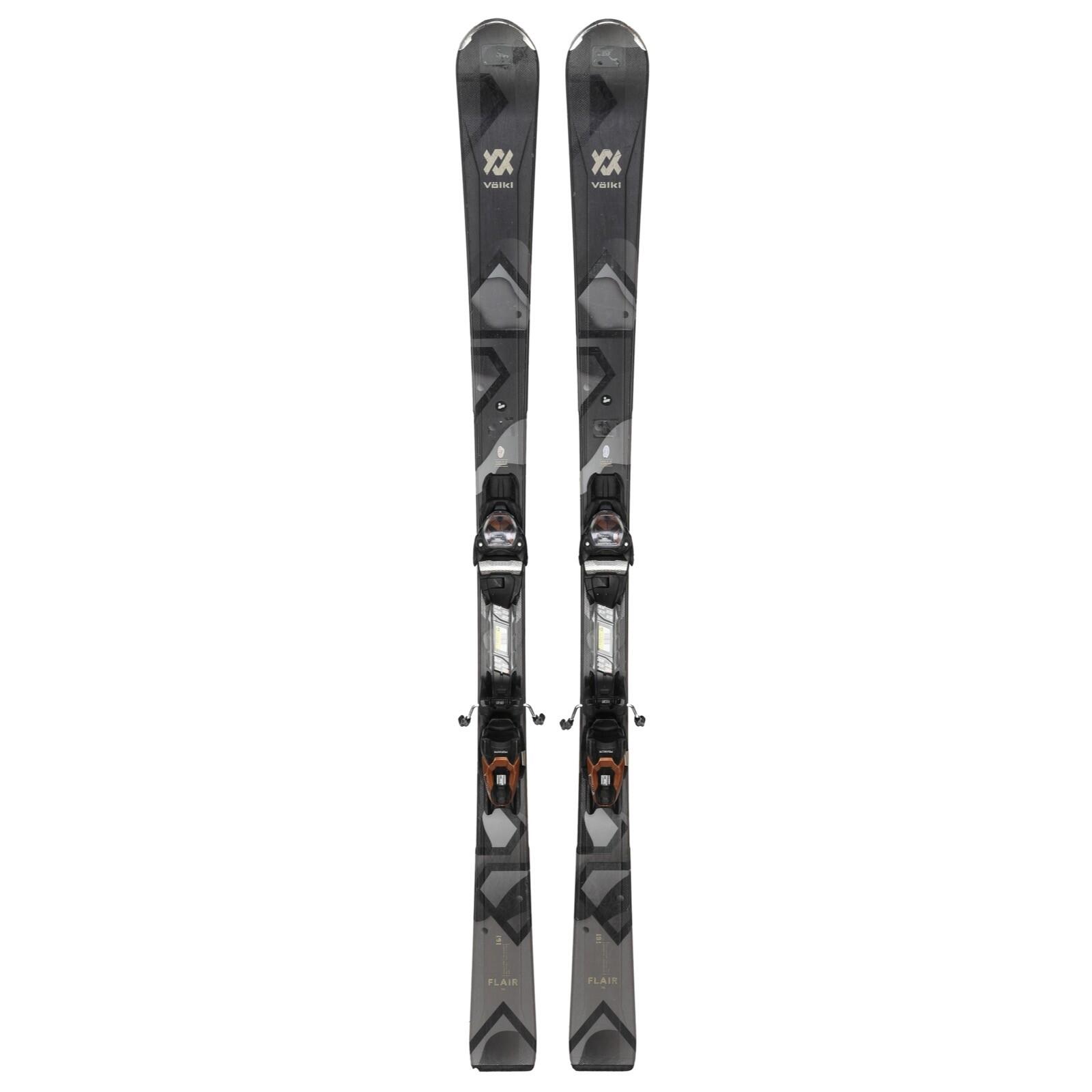 RECONDITIONNE - Ski Volkl Flair 76 + Fixations 2/4