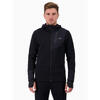 Heren hoodie van waterafstotend fleece.