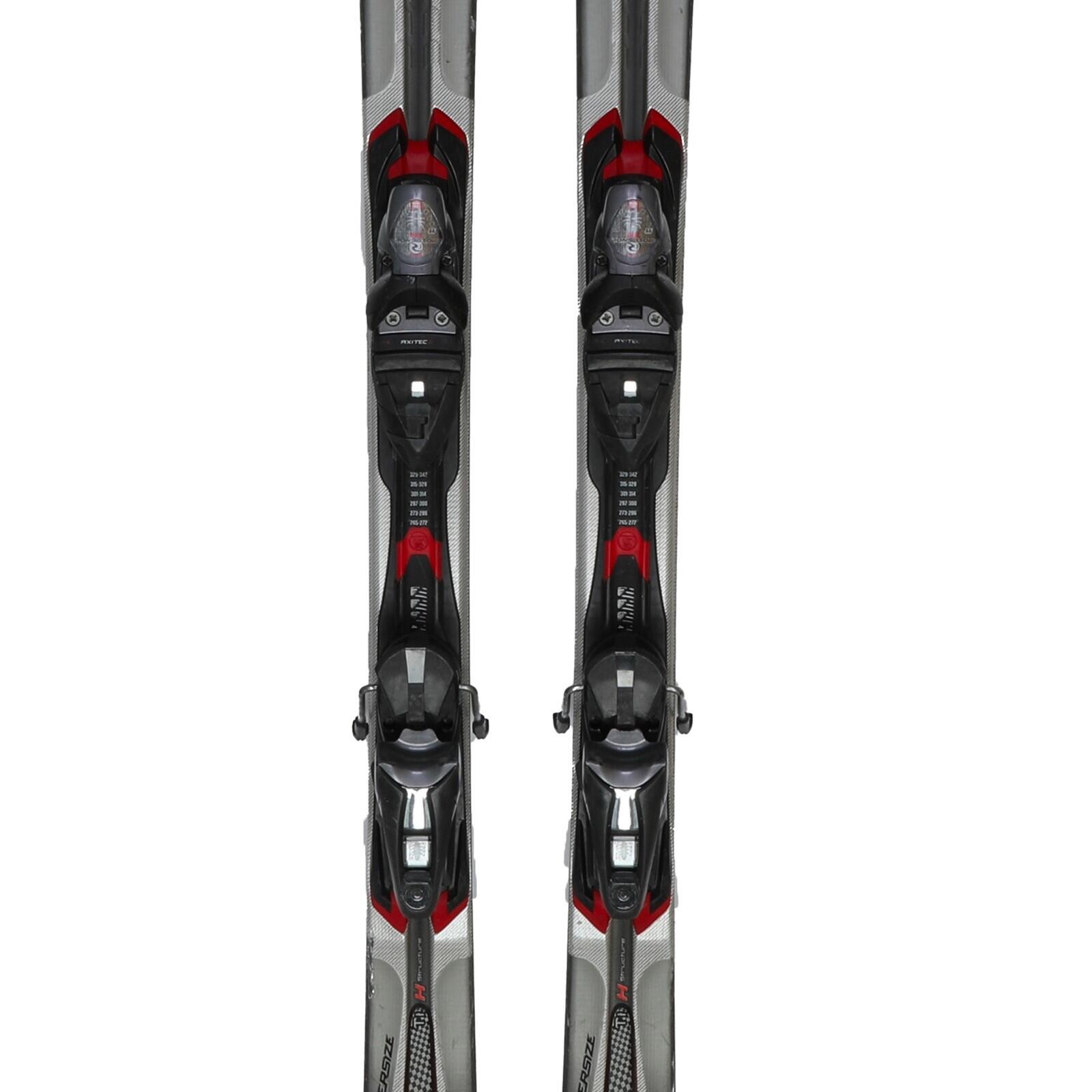 RECONDITIONNE - Ski Rossignol Zenith Z9 Ti + Fixations 3/4