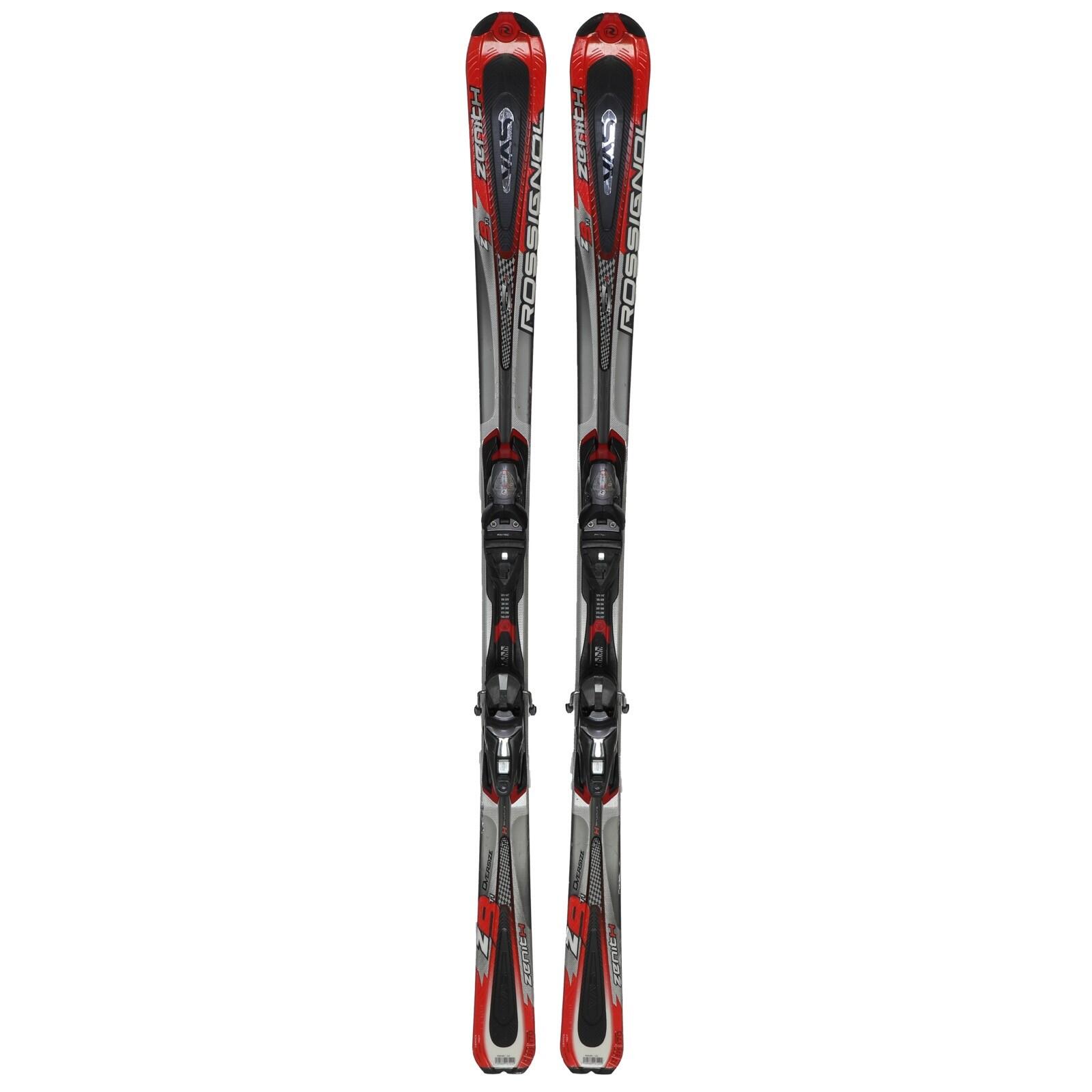 RECONDITIONNE - Ski Rossignol Zenith Z9 Ti + Fixations 2/4