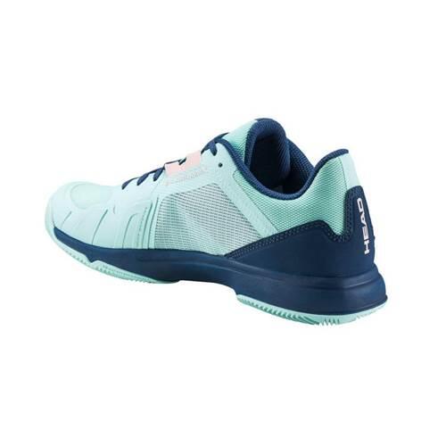 Head Sprint Team 3.5 Clay 274632 Bleu Pour Femmes