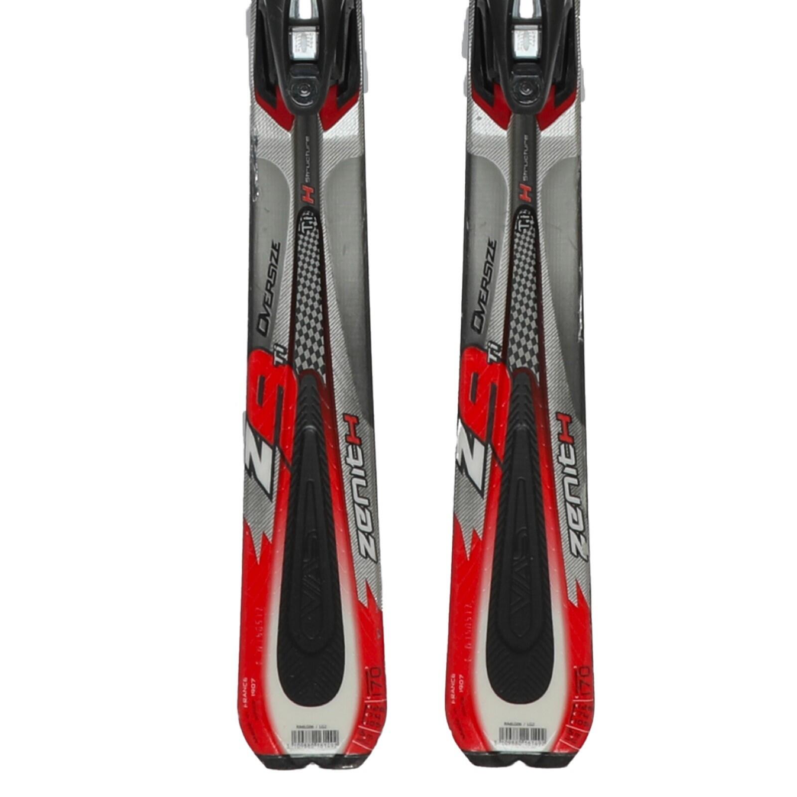 RECONDITIONNE - Ski Rossignol Zenith Z9 Ti + Fixations 4/4