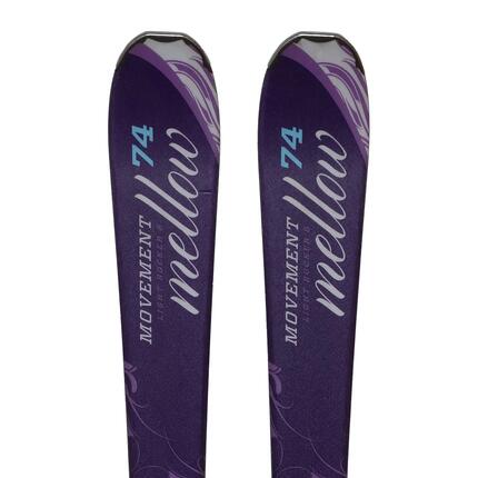 RECONDITIONNE - Ski Movement Mellow 74 + Fixations