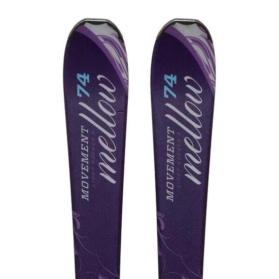 RECONDITIONNE - Ski Movement Mellow 74 + Fixations