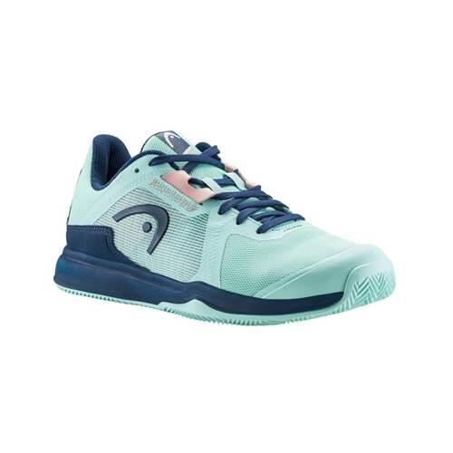 Head Sprint Team 3.5 Clay 274632 Bleu Pour Femmes