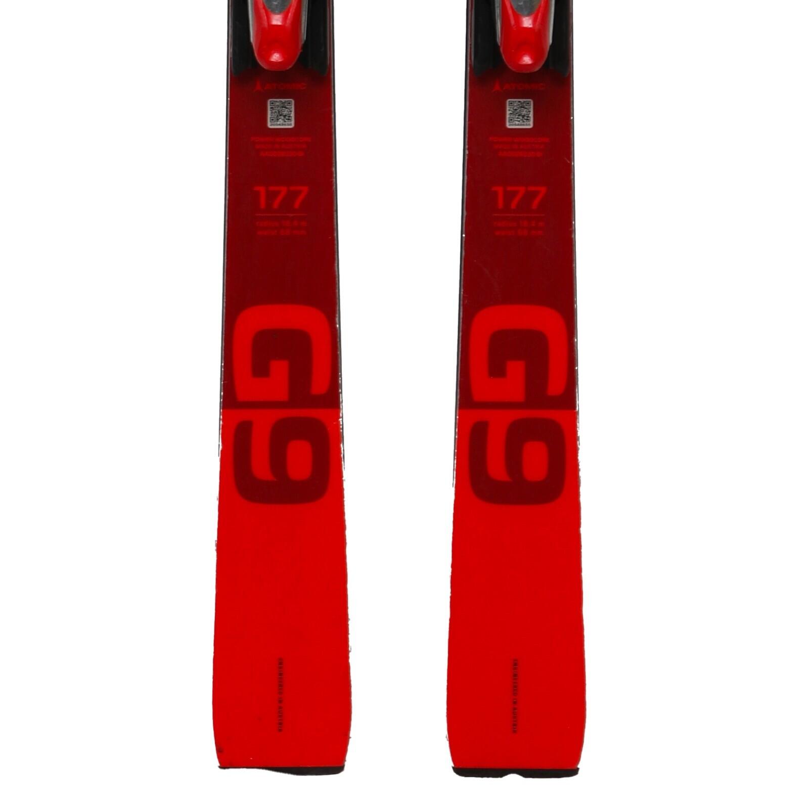 RECONDITIONNE - Ski Atomic Redster G9 + Fixations 4/4