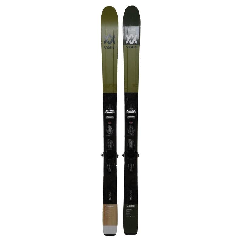 SECONDE VIE - Ski Volkl 100 Eight + Fixations - BON