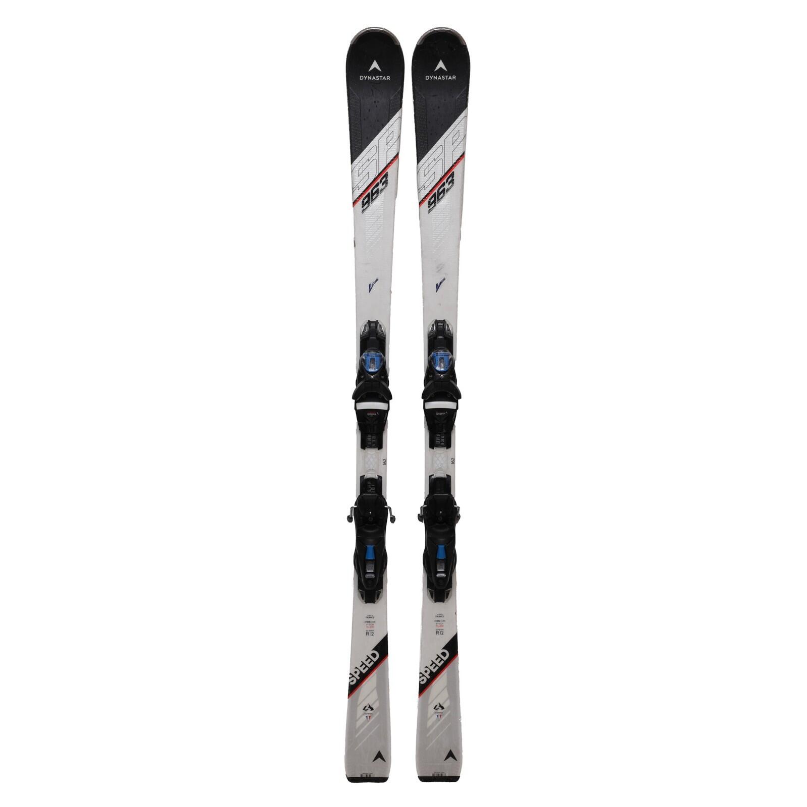 RECONDITIONNE - Ski Dynastar Speed 963 + Fixations 2/4